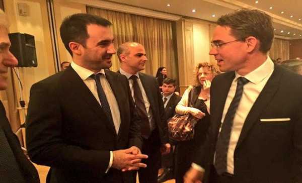 Χαρίτσης: 42 έργα ύψους 5,4 δισ ευρω στο πακέτο Γιούνκερ