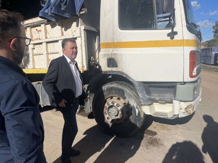 Δήμος Ζωγράφου: Εμπρηστική επίθεση σε αμαξοστάσιο του Δήμου