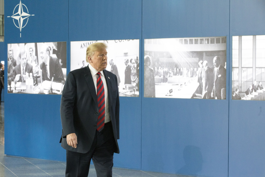 Νέα επίθεση Τραμπ κατά Μπάιντεν: «Αυτοί που κυβερνούν είναι ηλίθιοι» -Προειδοποίησε και για τρίτο παγκόσμιο πόλεμο (βίντεο)