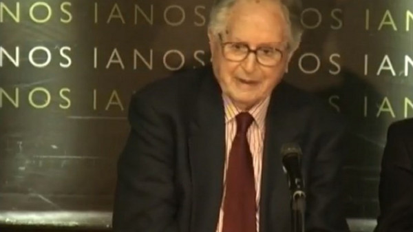 Θρήνος στη Νέα Δημοκρατία - Πέθανε ο πρώην υπουργός Νίκος Λιναρδάτος