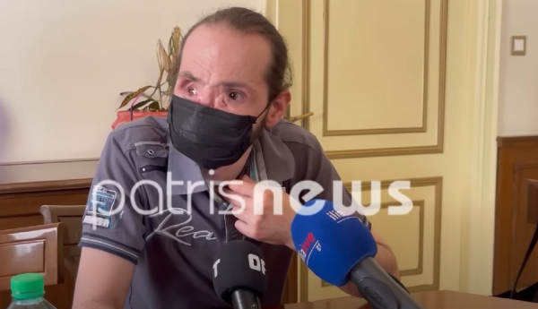 Συγκινούν τα πρώτα λόγια του Θύμιου από τον Πύργο: «Είμαι καλά στην υγεία μου» (βίντεο)