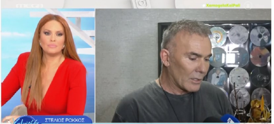 'Εξαλλος ο Στέλιος Ρόκκος: Δεν θέλω να μου ξανακάνετε τέτοια ερώτηση