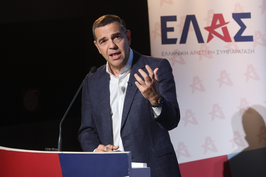 Τσίπρας: Ο Μητσοτάκης θα έκανε περίπατο αν δεν υπήρχε η ΕΛΑΣ (Βίντεο)