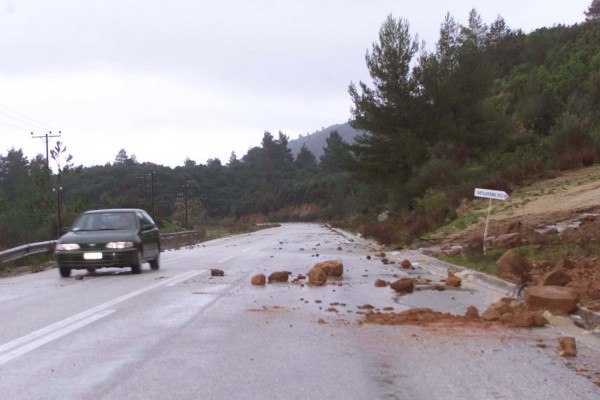 Χαλκιδική: Προσοχή από την Πολιτική Προστασία - Τι πρέπει να προσέξουν οι οδηγοί