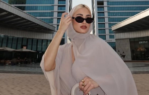 Ιωάννα Τούνη: Η παρατήρηση που δέχτηκε στη Σαουδική Αραβία για το ντύσιμό της