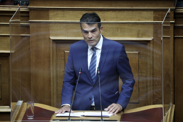 Κούβελας: Αναγκαία η παράταση προθεσμίας για οικοδομικές άδειες στα οικοδομήσιμα ακίνητα εκτός σχεδίου