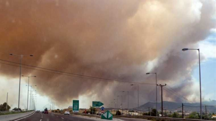 Άνοιξε η παλαιά Εθνική Οδός Αθηνών - Κορίνθου: Κλειστό μόνο το ρεύμα προς Αθήνα της ΝΕΟ