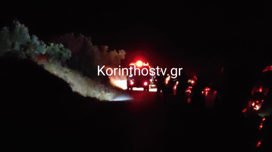 Αρχαία Κόρινθος: Επιχείρηση διάσωσης τουρίστα που παγιδεύτηκε σε βραχώδες σημείο (βίντεο)