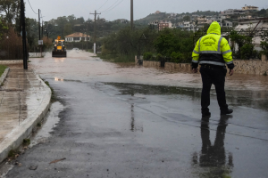 Crete Braces for Extreme Rainfall as Greece Puts Island on Red Alert