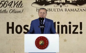Ερντογάν : Όταν μιλάμε για την Κωνσταντινούπολη μιλάμε για την Τουρκία