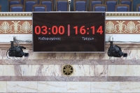 Μπαίνει «κόφτης» στη Βουλή - Πότε θα κλείνουν τα μικρόφωνα