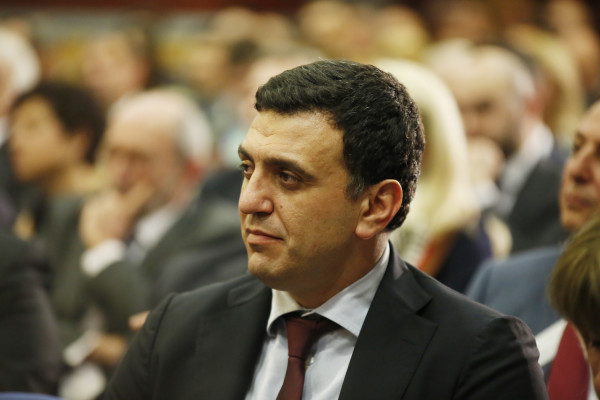 Το «Δαφνί» επισκέφτηκε ανήμερα των Χριστουγέννων ο υπουργός Υγείας Βασίλης Κικίλιας