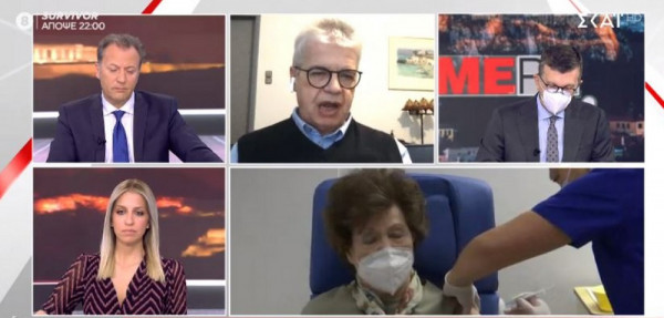 Γώγος: Ανησυχητικές οι μεταλλάξεις του κορονοϊού - Με μέτρα προστασίας και το καλοκαίρι