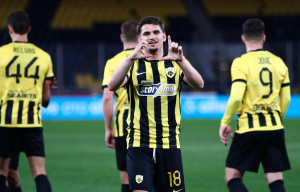 AEK - Λεβαδειακός 4-0: Πρώτη και καλύτερη η Ένωση