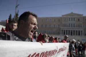 ΓΣΕΕ: Διακήρυξη για την απεργία ενάντια στο Ασφαλιστικό Κατρούγκαλου