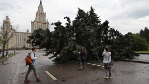 Στους 16 οι νεκροί από τη φονική καταιγίδα στη Μόσχα