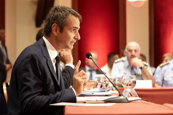 Σειρά επαφών Μητσοτάκη στο Στρασβούργο