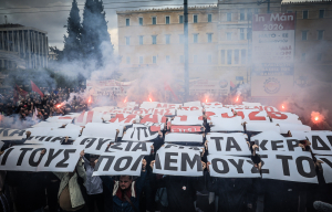 Μεγαλειώδεις συγκεντρώσεις για την Πρωτομαγιά: «Πληρώσαμε πολλά, δεν θα πληρώσουμε και τους πολέμους τους»
