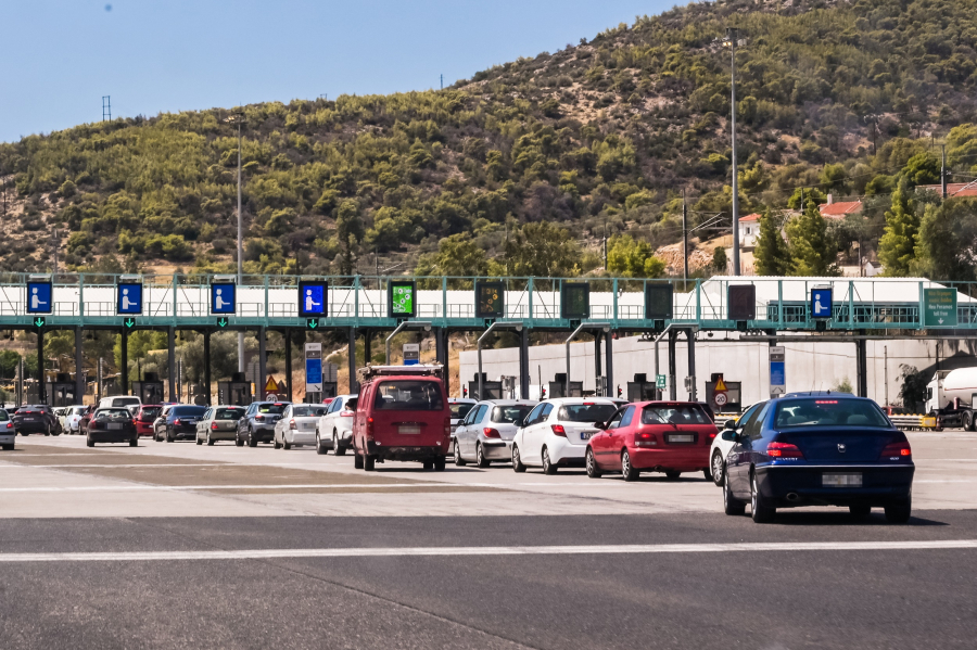 Προαιρετική εφεξής η εκτύπωση της απόδειξης πληρωμής διοδίων
