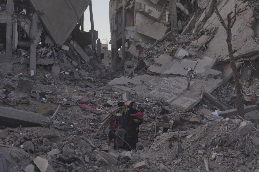 Ανοικοδόμηση Γάζας: Το σχέδιο Βανς - Κούσνερ για την ισραηλινή κατοχή