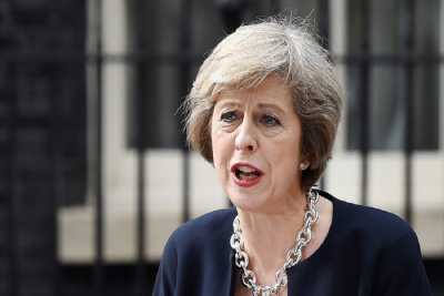 Η Τερέζα Μέι αποκλείει βέτο της Σκωτίας για το Brexit