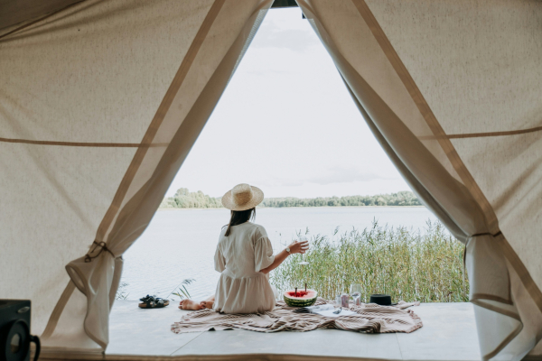 Greece Introduces New Regulatory Framework for Luxury Glamping