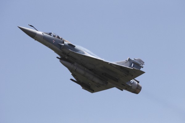 Το χρονικό της πτώσης του Mirage 2000