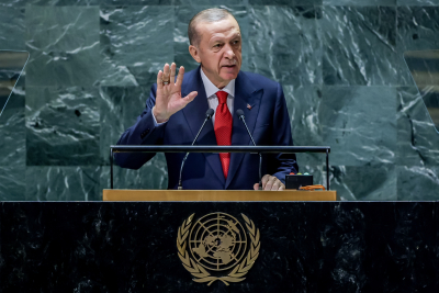 Ερντογάν για την επίθεση στην Άγκυρα: «Η Τουρκία δεν περιμένει πλέον τίποτα από την ΕΕ, οι τρομοκράτες δεν θα πετύχουν τους σκοπούς τους»