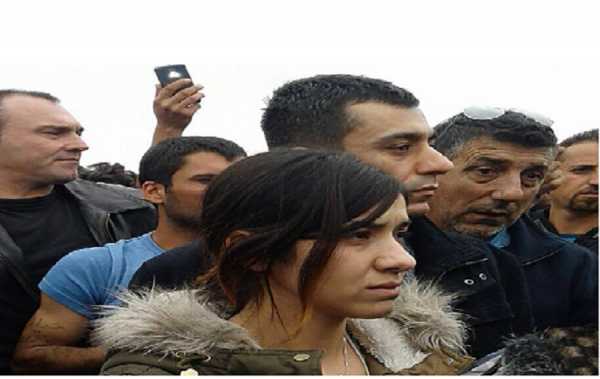 «Ανθρωπιστική κρίση αυτό που συμβαίνει», δηλώνει από την Ειδομένη, η Νάντια Μουράντ