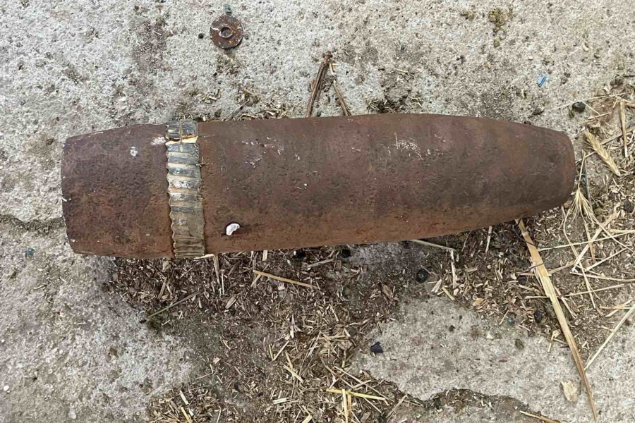 Έδεσσα: Συνελήφθη 57χρονος με οβίδα, όπλο, διόπτρα και μέρη αυτοσχέδιου εκρηκτικού μηχανισμού