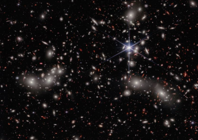 Ανακάλυψη James Webb: Φωτογραφία από το «Σμήνος της Πανδώρας», ενώνονται γαλαξίες