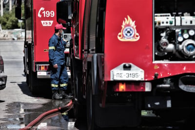 Εικοσάλεπτες καθυστερήσεις στο «Ελ. Βενιζέλος» εξαιτίας φωτιάς στο Κορωπί