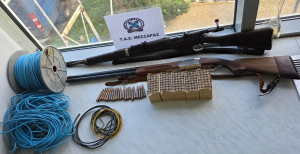 Βορίζια: Εντοπίστηκε «οπλοστάσιο» σε παλιό ποιμνιοστάσιο