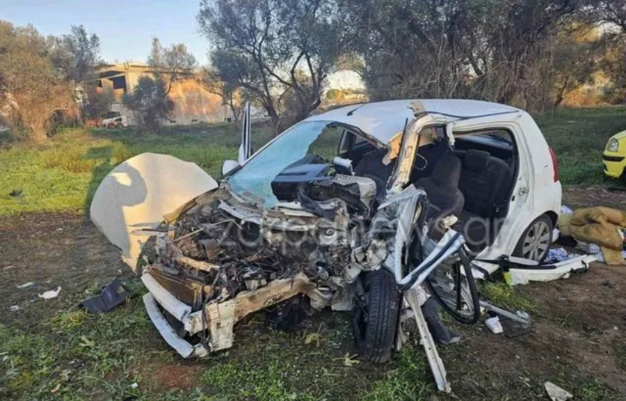 Τραγωδία στην Κρήτη: Νεκρός 22χρονος σε τροχαίο στα Χανιά