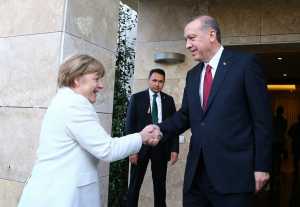 Επικοινωνία Μέρκελ-Ερντογάν για Προσφυγικό, Κυπριακό και PKK