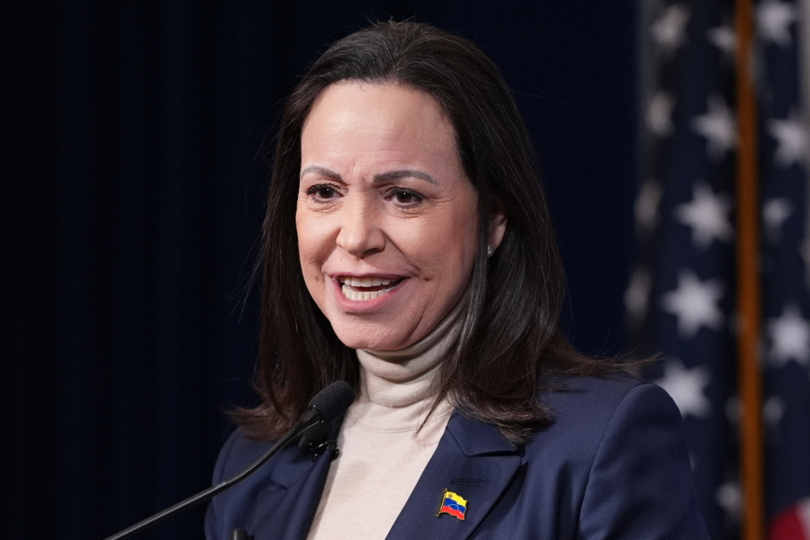 Μαρία Ματσάδο: Η στιγμή της απόδρασής της από τη Βενεζουέλα - «Είμαι ζωντανή και ευγνώμων» (Βίντεο)