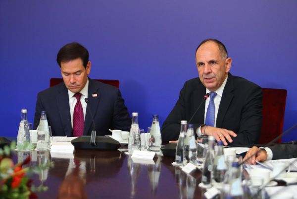 Γεραπετρίτης: Ελλάδα και ΗΠΑ σε νέα εποχή συνεργασίας – Άμυνα, ενέργεια και επενδύσεις στο επίκεντρο