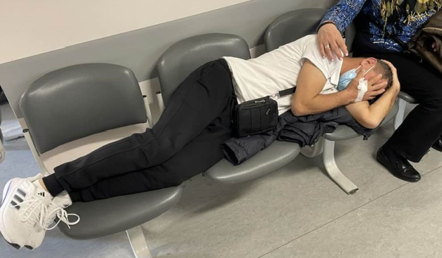 Εισαγγελική έρευνα για τον ασθενή στις καρέκλες του Θεαγενείου