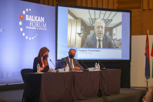 Θεοδωρικάκος στο Balkan Forum: Η Θεσσαλονίκη στέγη της επιχειρηματικότητας και της καινοτομίας στα Βαλκάνια