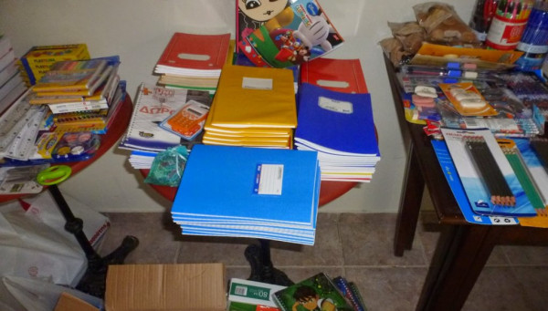 Δήμος Αγ. Παρασκευής: Πραγματοποιήθηκε η διανομή σχολικών ειδών σε άπορες οικογένειες