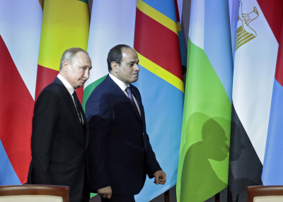 Η «πρόσκληση» Πούτιν στην Αίγυπτο για ένταξη στην BRICS - Η «πυρηνική» συνεργασία