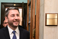 Πώς βρέθηκε με Αναστόπουλο και Στόκα ο Ανδρουλάκης
