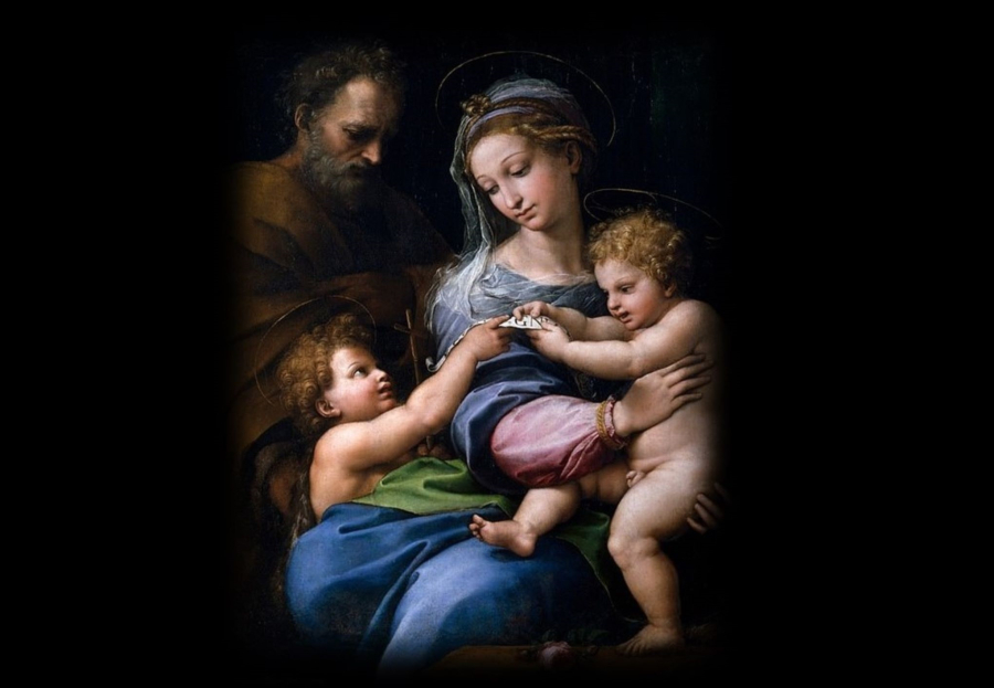 Η Τεχνητή Νοημοσύνη αποκαλύπτει πως δεν ζωγράφισε μόνος του τη Madonna della Rosa ο Ραφαήλ