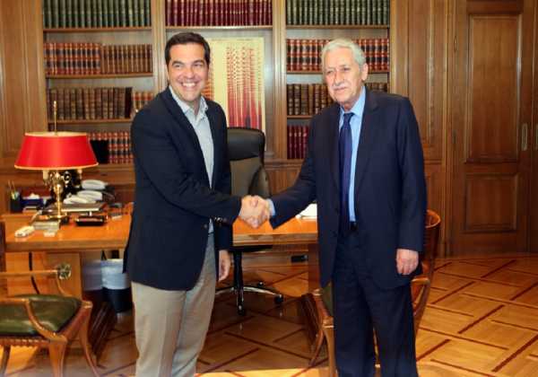 Υπουργοποιούνται Φώτης Κουβέλης και Λούκα Κατσέλη