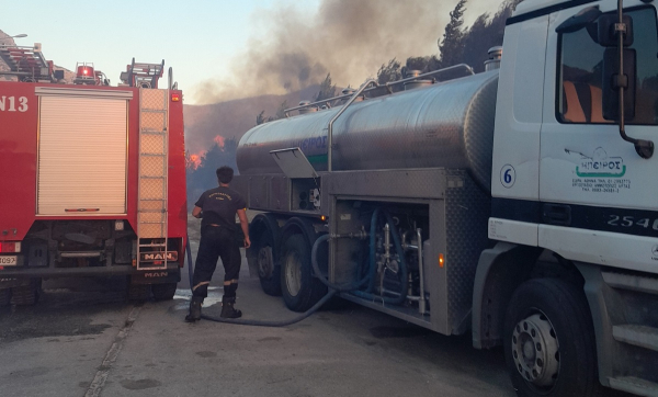 ΗΠΕΙΡΟΣ ΑΕΒΕ: Ανακοίνωση σχετικά με τις Πυρκαγιές
