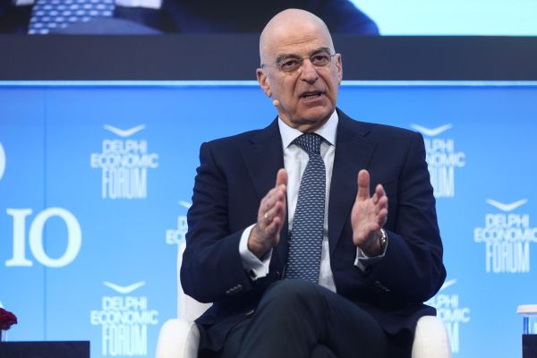 Νίκος Δένδιας: Η προστασία των θαλάσσιων διαδρομών δεν αφορά μόνο την Ελλάδα