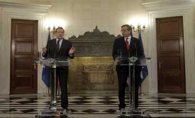 Σαμαράς: «Ανοησίες» του ΣΥΡΙΖΑ τα περι κουρέματος του χρέους