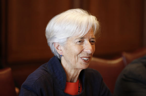 Τα 726.000 ετήσιος μισθός της Λαγκάρντ και... αυτοί που κηρύττουν τη λιτότητα!