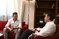 Σκληρή επίθεση Κασσελάκη σε Τσίπρα με επιχειρηματολογία ΝΔ