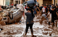 Πλημμύρες στην Ισπανία: Δραματικές εκκλήσεις στα social για τους αγνοούμενους - «Σας παρακαλώ, βοηθήστε»